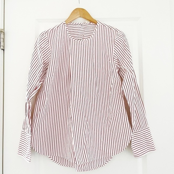 Creatures of Comfort Striped Cotton Top - Picture 1 of 6